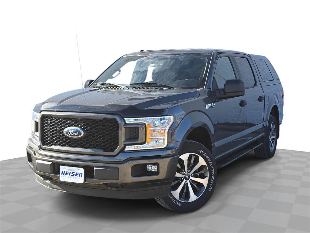 used 2019 Ford F-150 car, priced at $17,250
