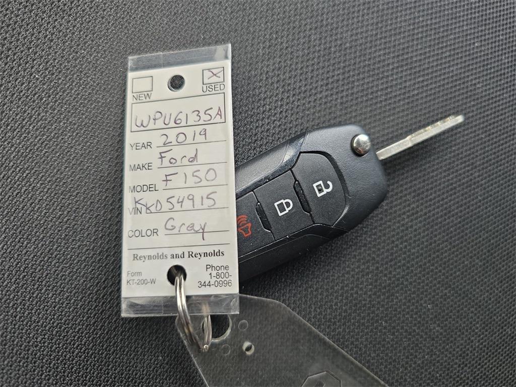 used 2019 Ford F-150 car, priced at $18,405