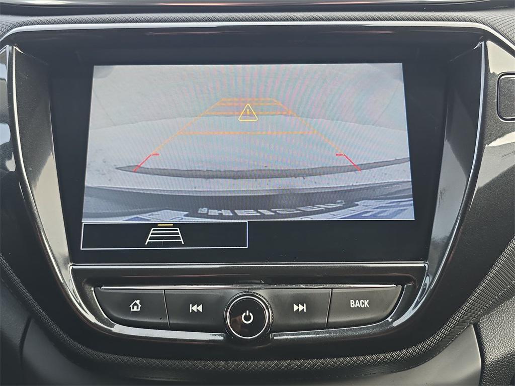 used 2023 Chevrolet TrailBlazer car, priced at $20,874