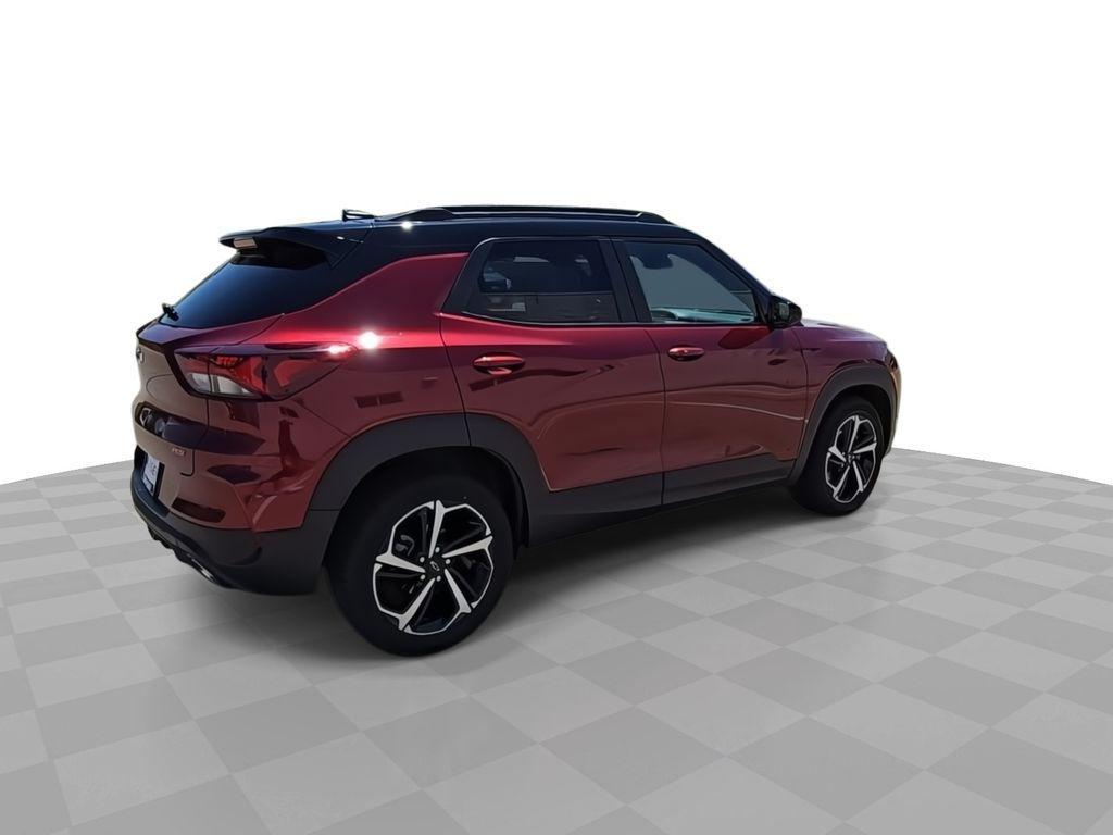 used 2023 Chevrolet TrailBlazer car, priced at $24,487