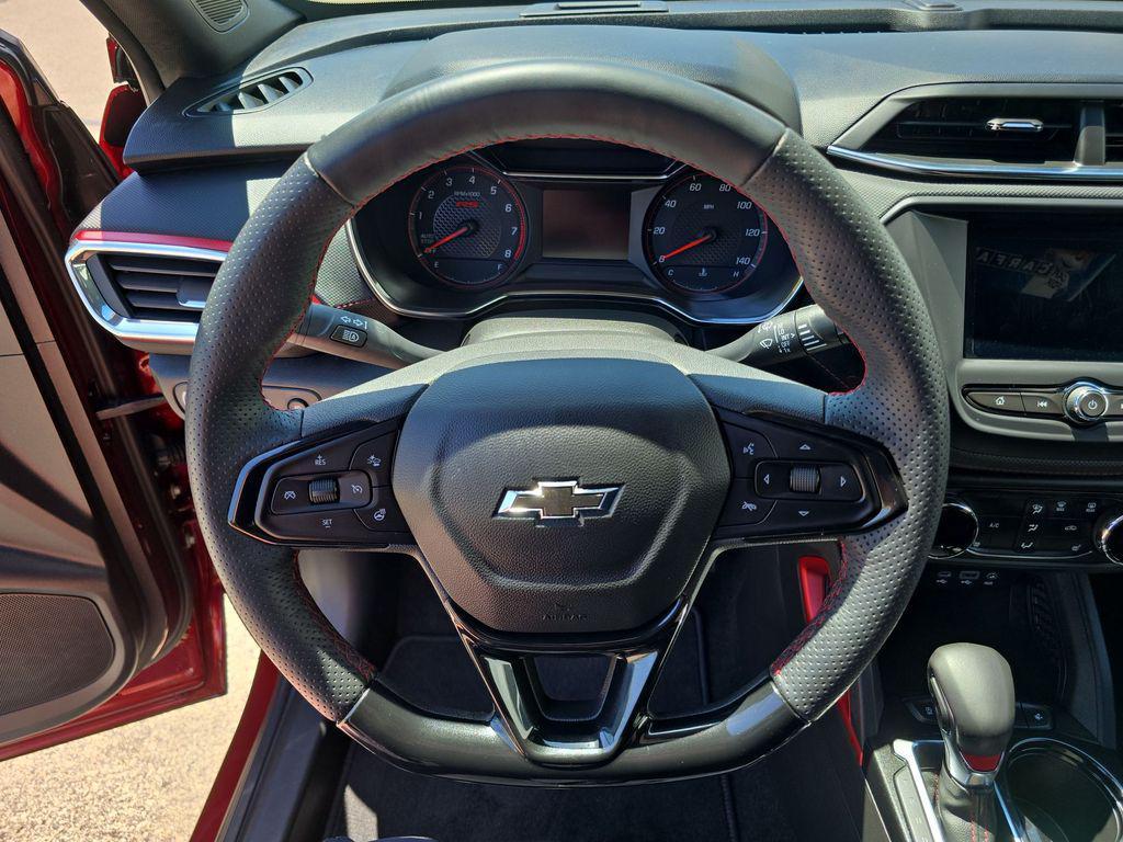 used 2023 Chevrolet TrailBlazer car, priced at $24,487