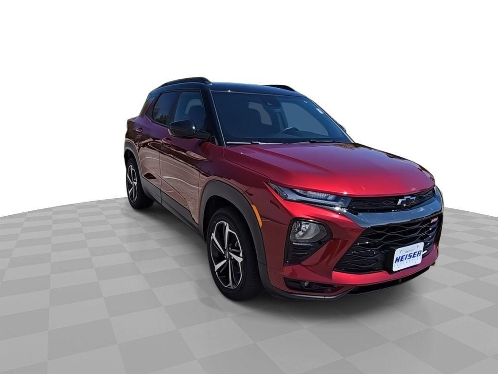 used 2023 Chevrolet TrailBlazer car, priced at $24,487