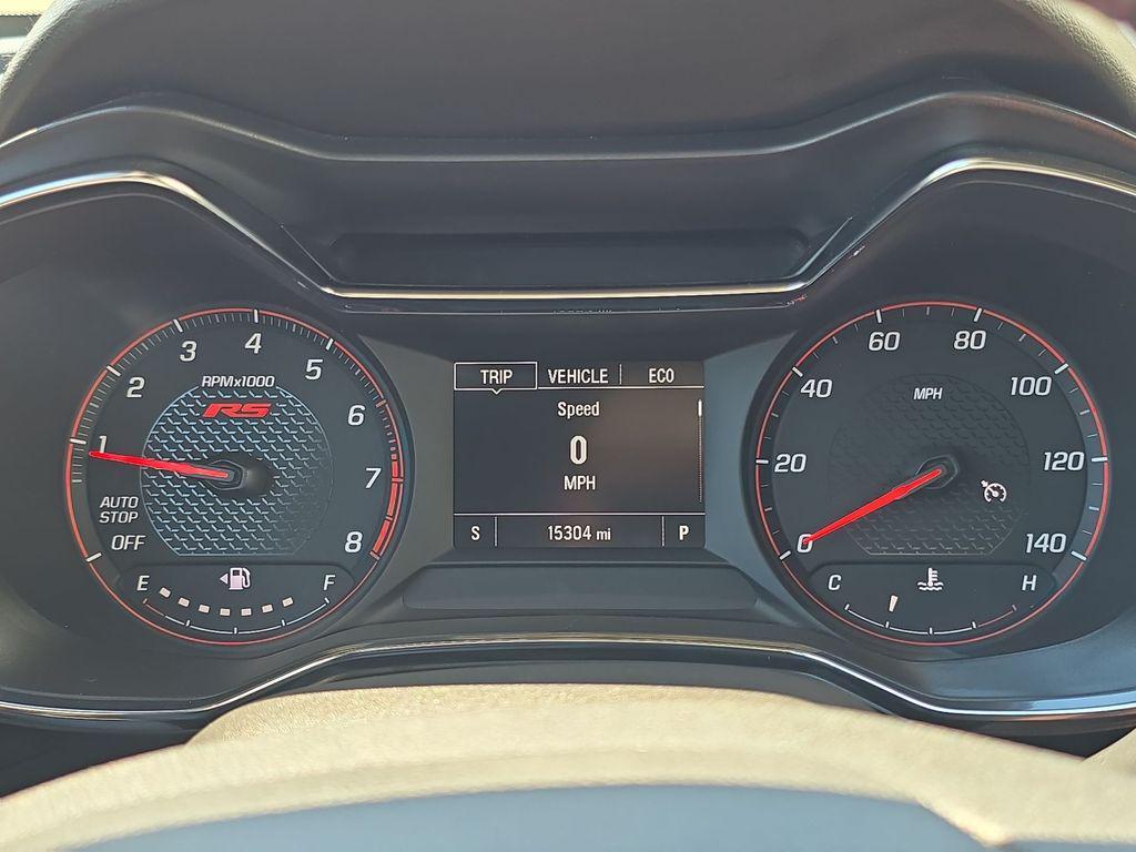 used 2023 Chevrolet TrailBlazer car, priced at $24,487