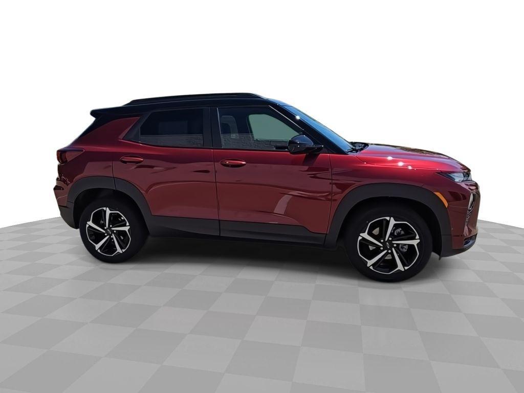 used 2023 Chevrolet TrailBlazer car, priced at $24,487