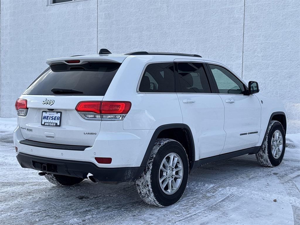 used 2018 Jeep Grand Cherokee car, priced at $12,545