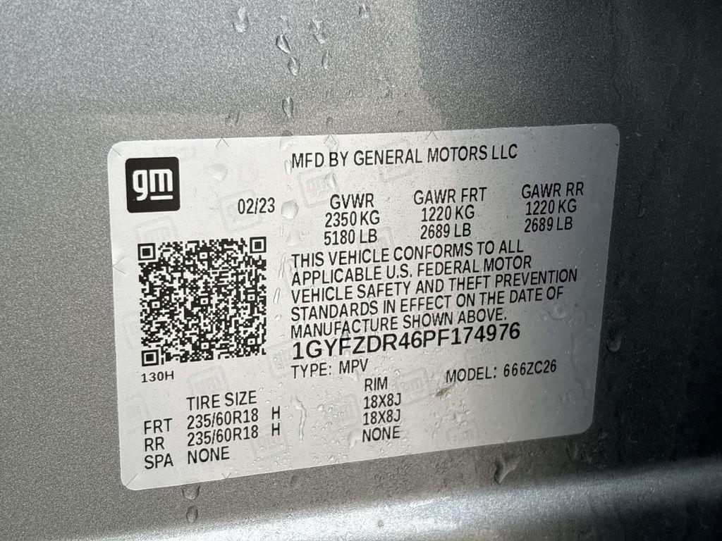 used 2023 Cadillac XT4 car, priced at $20,979