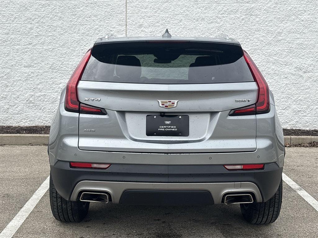 used 2023 Cadillac XT4 car, priced at $21,974