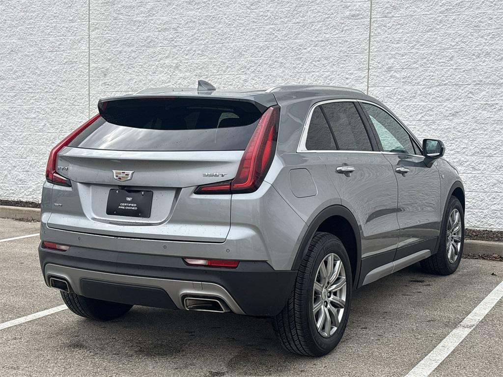 used 2023 Cadillac XT4 car, priced at $21,974
