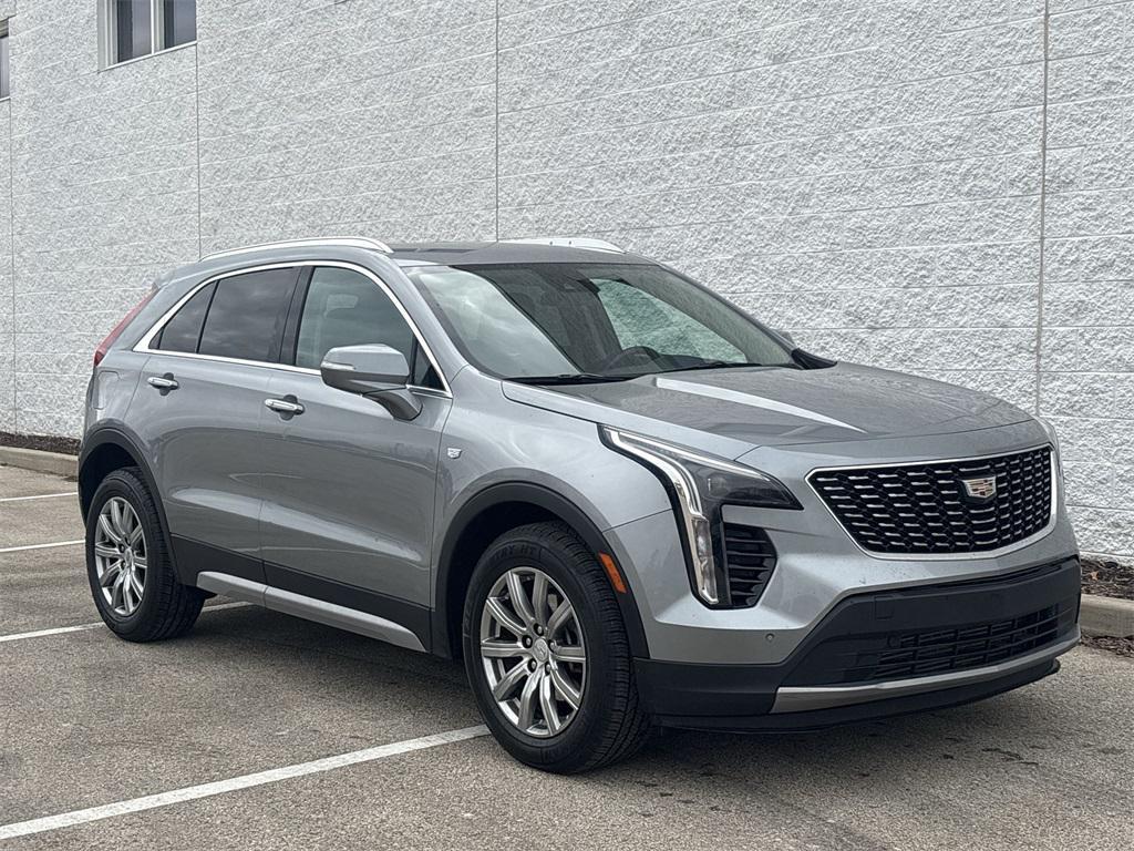 used 2023 Cadillac XT4 car, priced at $21,974