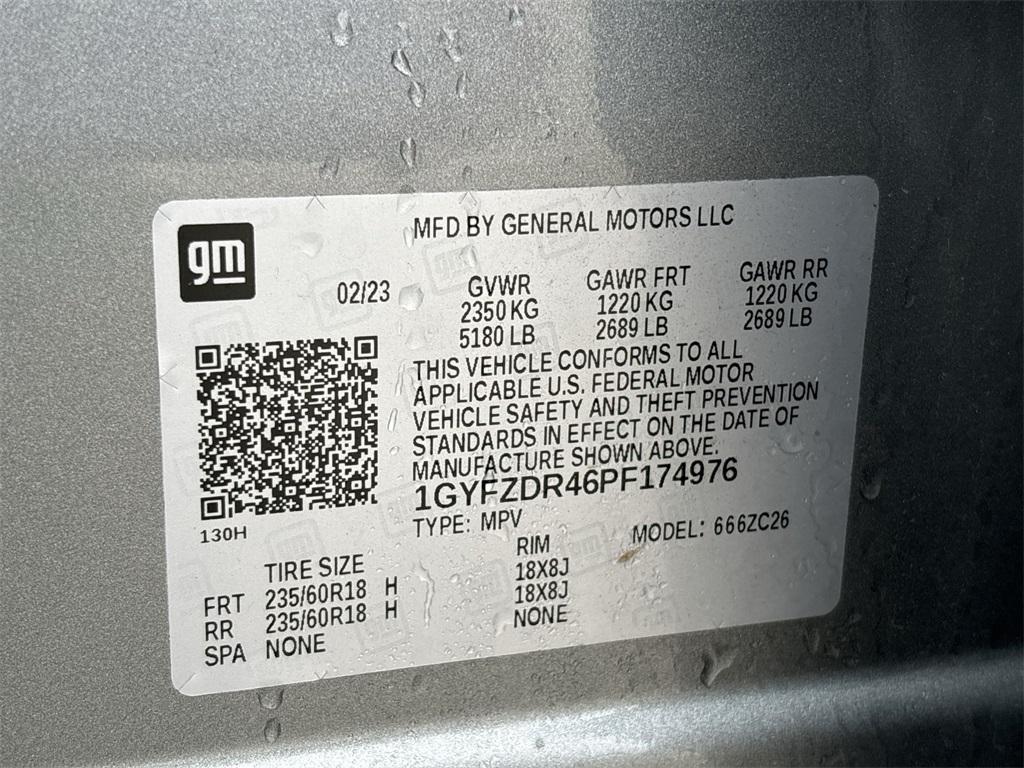 used 2023 Cadillac XT4 car, priced at $21,974