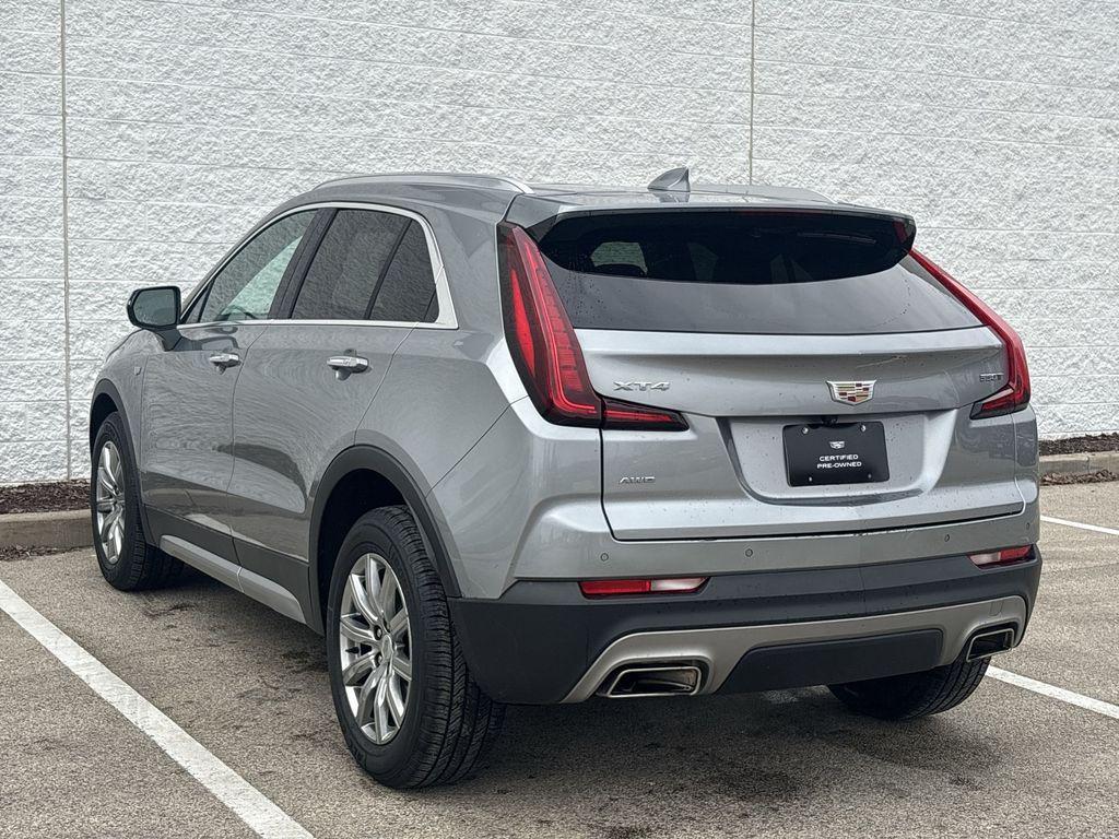used 2023 Cadillac XT4 car, priced at $20,979