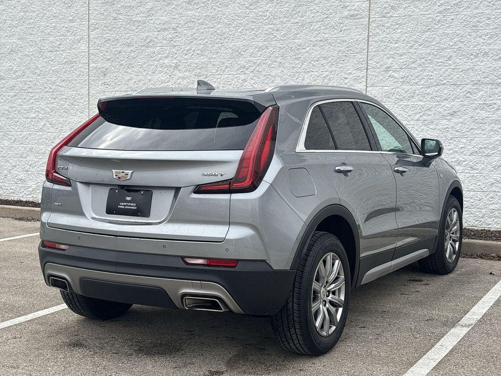 used 2023 Cadillac XT4 car, priced at $20,979