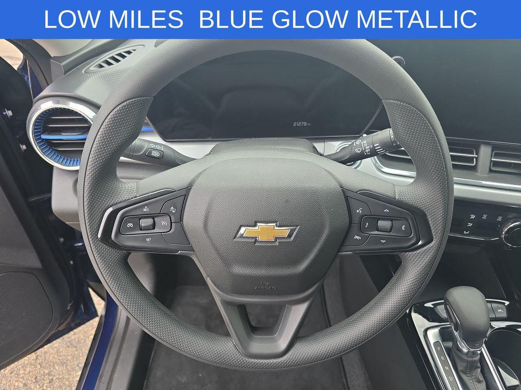 used 2024 Chevrolet Trax car, priced at $21,573