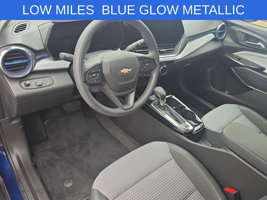used 2024 Chevrolet Trax car, priced at $21,573