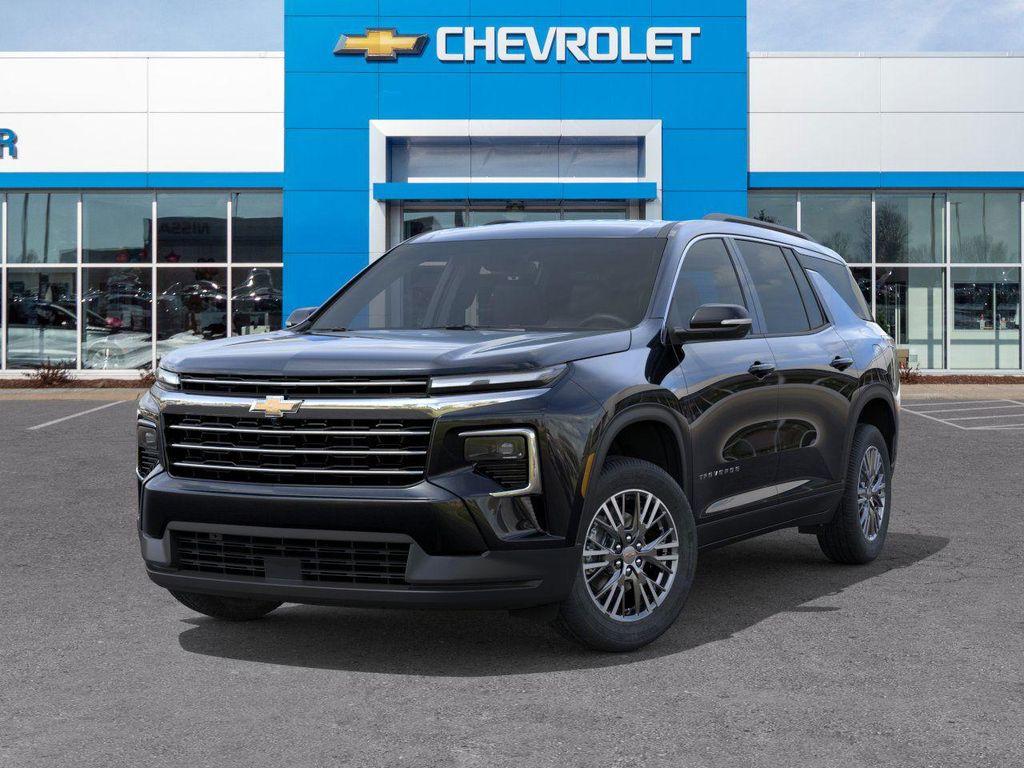 new 2026 Chevrolet Traverse car, priced at $41,369
