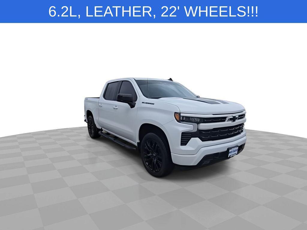 used 2024 Chevrolet Silverado 1500 car, priced at $56,368