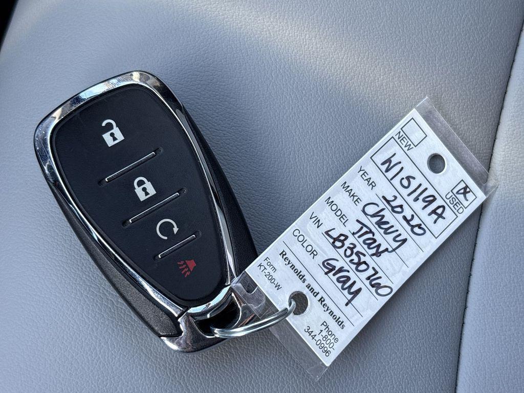 used 2020 Chevrolet Trax car, priced at $18,997