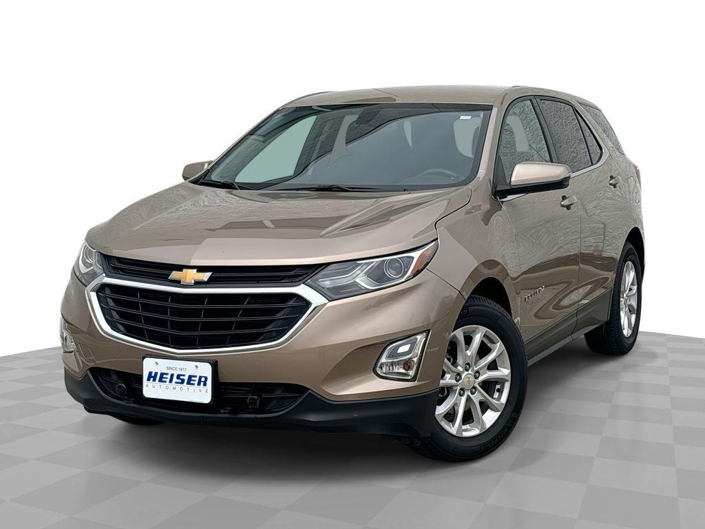 used 2019 Chevrolet Equinox car, priced at $17,397