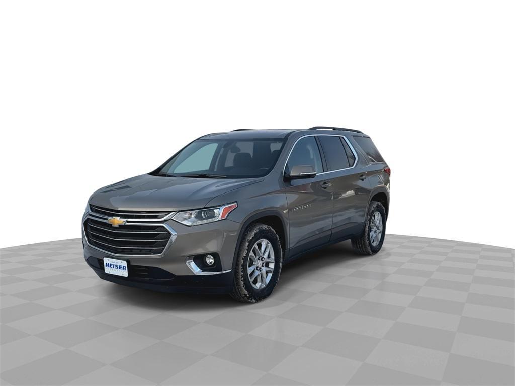 used 2019 Chevrolet Traverse car, priced at $15,441