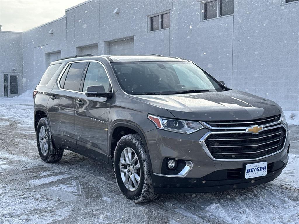 used 2019 Chevrolet Traverse car, priced at $15,441