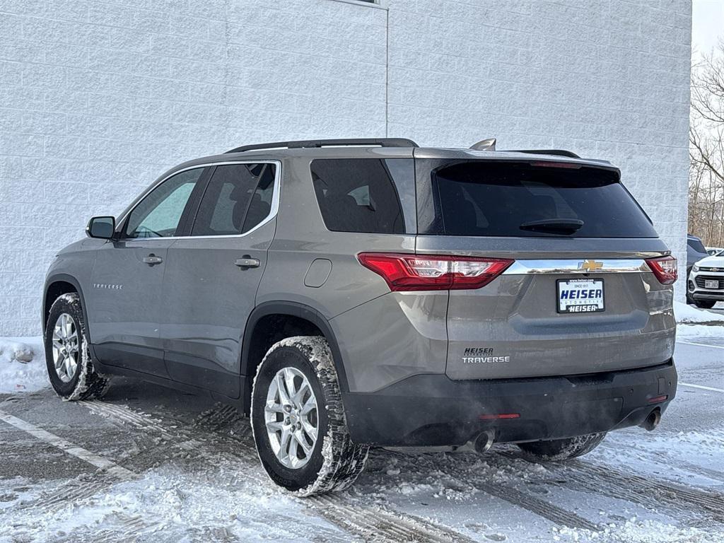 used 2019 Chevrolet Traverse car, priced at $15,441