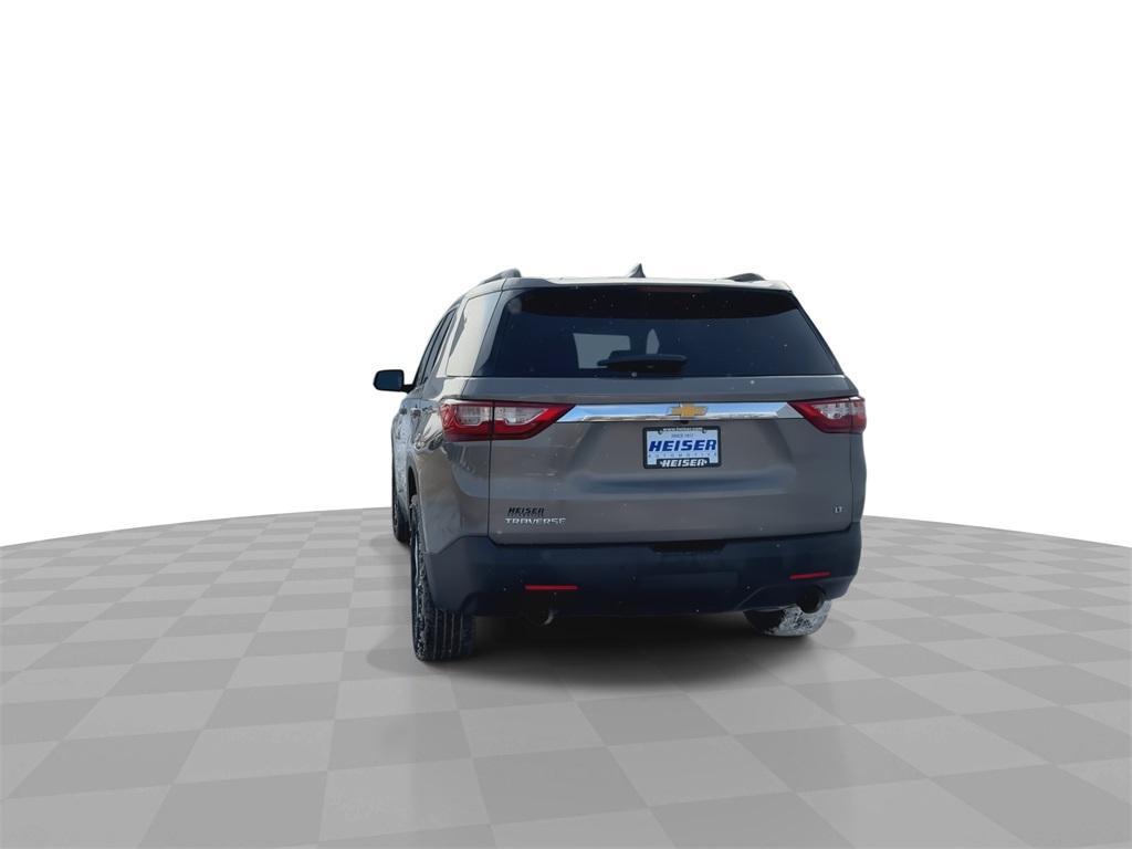 used 2019 Chevrolet Traverse car, priced at $15,441