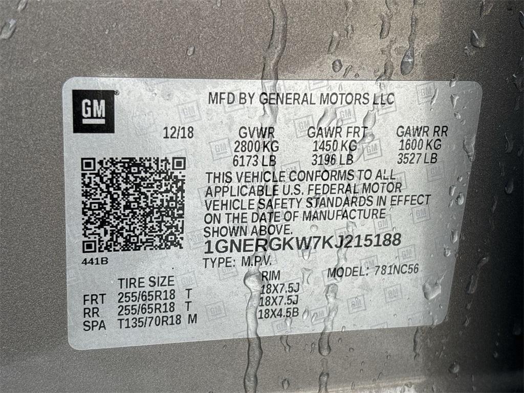 used 2019 Chevrolet Traverse car, priced at $15,441