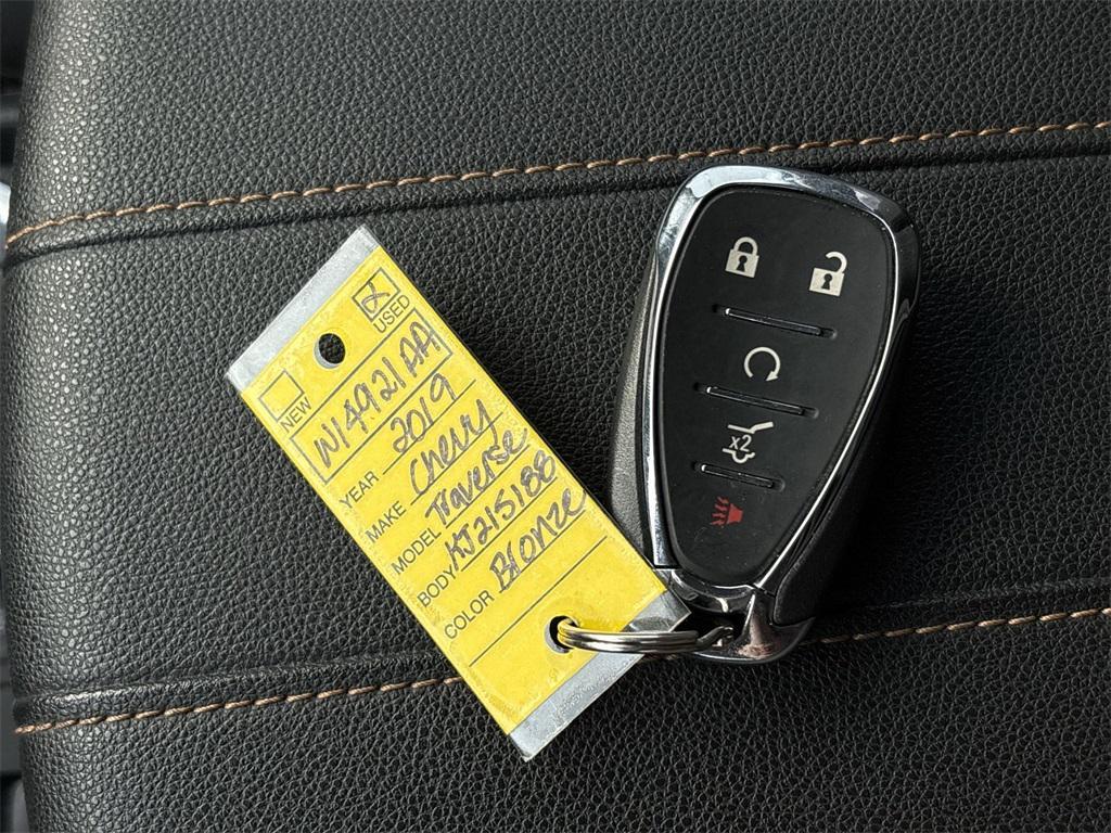 used 2019 Chevrolet Traverse car, priced at $15,441