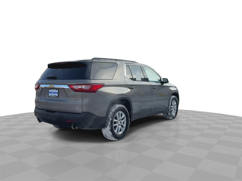 used 2019 Chevrolet Traverse car, priced at $15,441