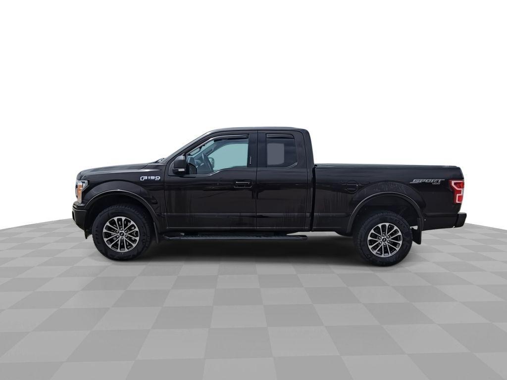 used 2018 Ford F-150 car