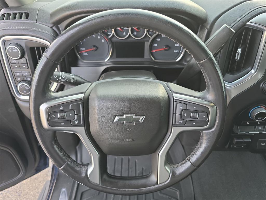 used 2021 Chevrolet Silverado 1500 car, priced at $35,380