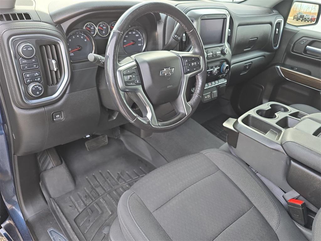 used 2021 Chevrolet Silverado 1500 car, priced at $35,380