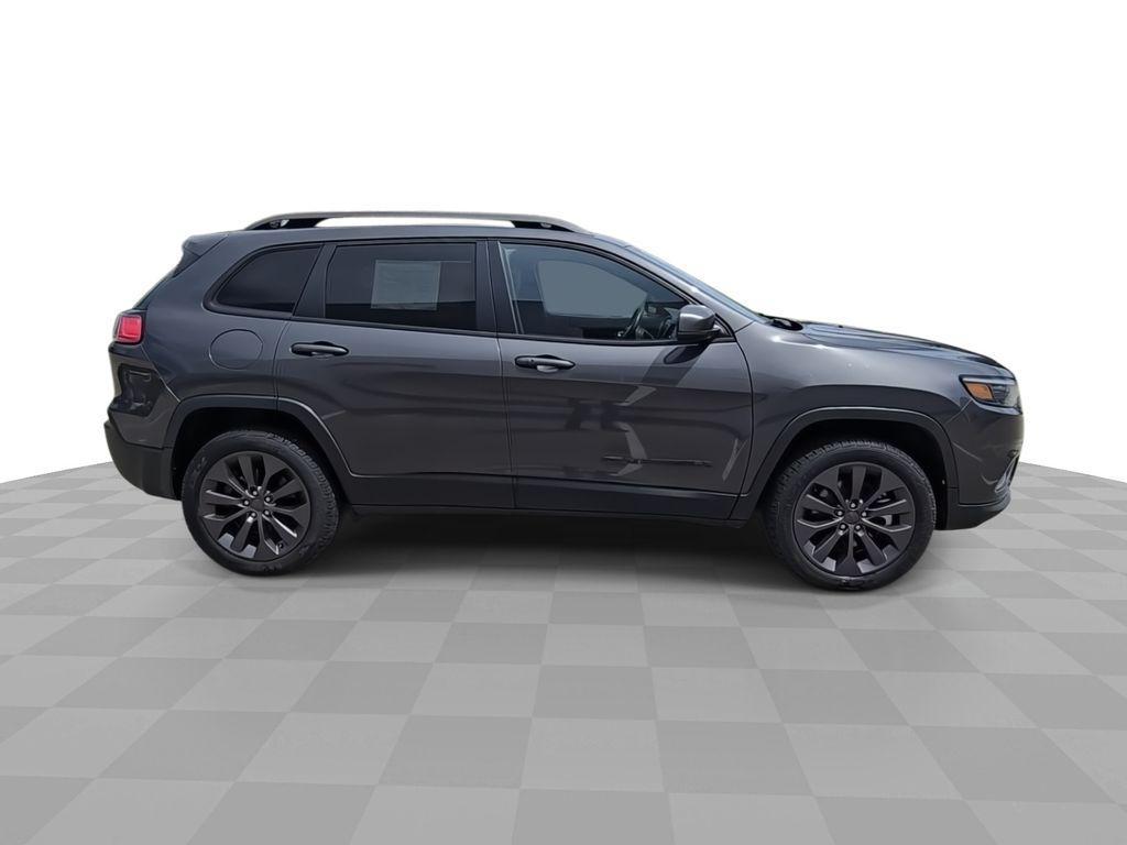 used 2021 Jeep Cherokee car, priced at $19,148