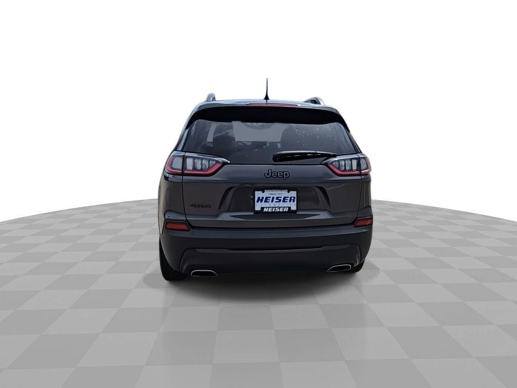 used 2021 Jeep Cherokee car, priced at $19,148