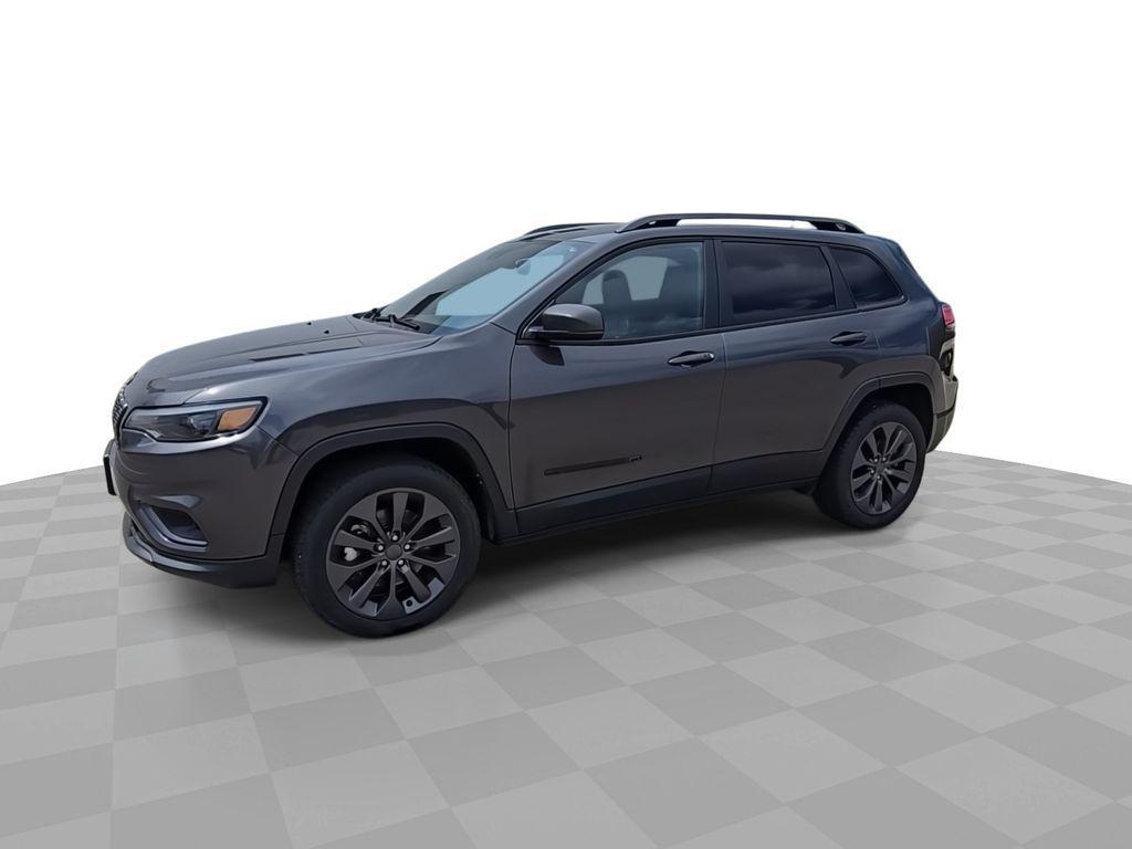 used 2021 Jeep Cherokee car, priced at $19,148