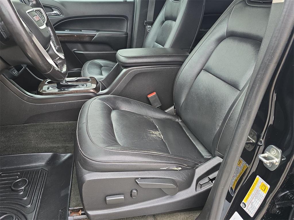 used 2018 GMC Canyon car, priced at $21,368