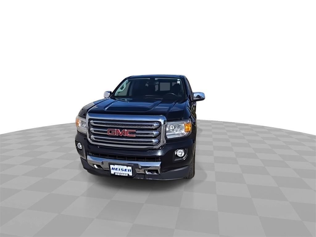 used 2018 GMC Canyon car, priced at $21,368