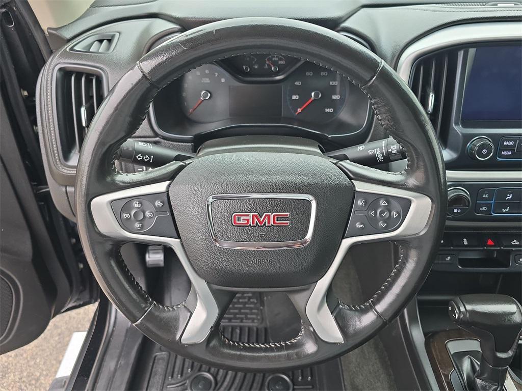 used 2018 GMC Canyon car, priced at $21,368