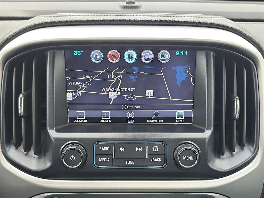 used 2018 GMC Canyon car, priced at $21,368