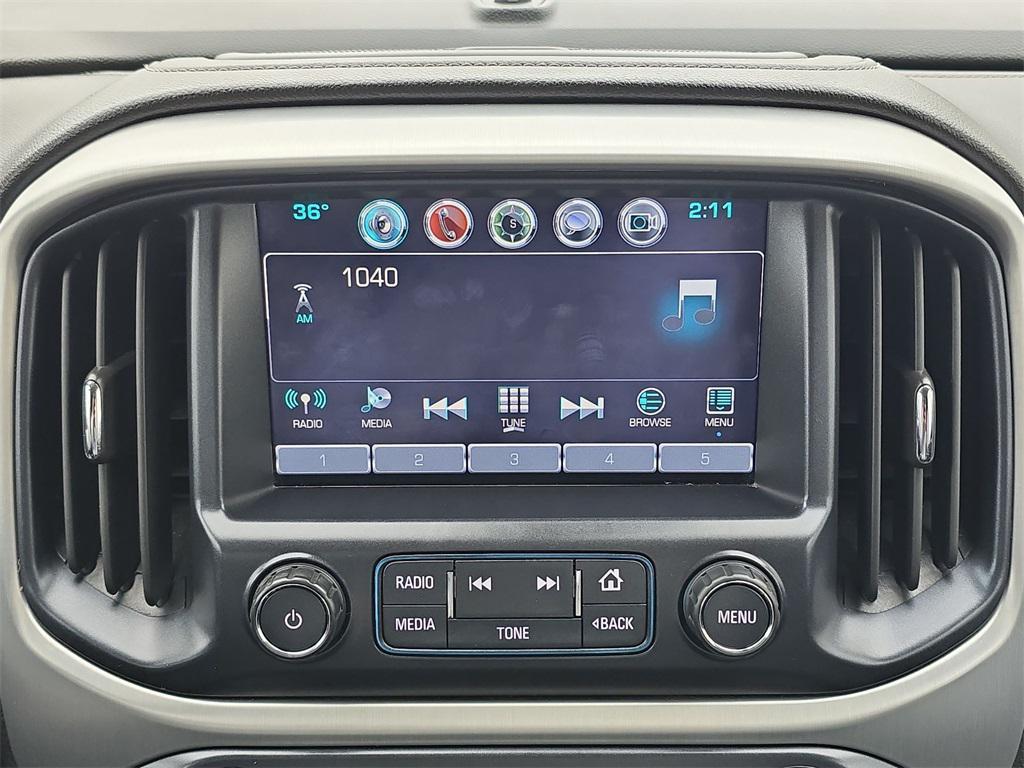 used 2018 GMC Canyon car, priced at $21,368