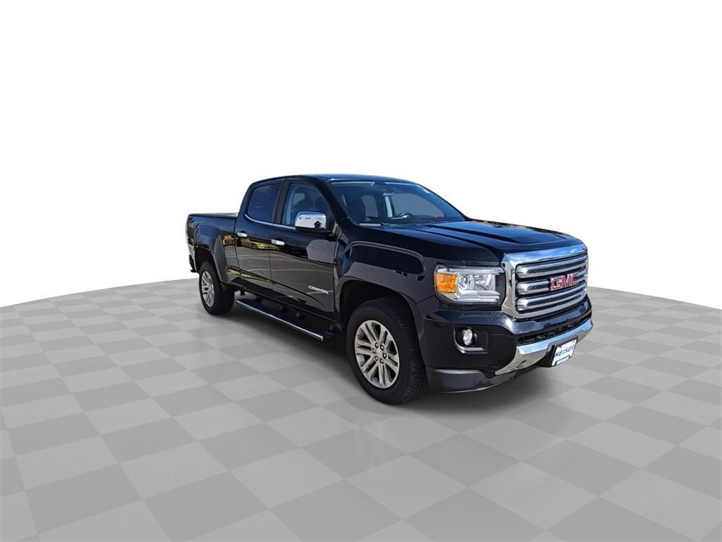 used 2018 GMC Canyon car, priced at $21,368