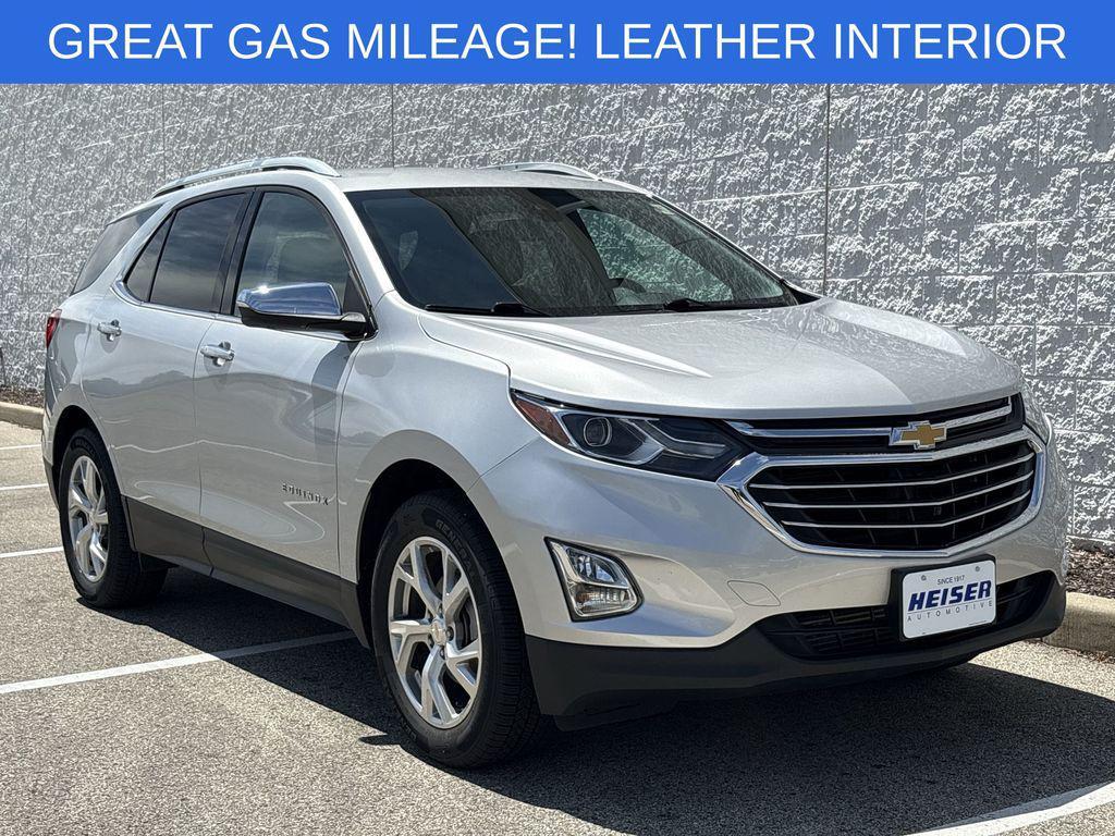used 2018 Chevrolet Equinox car, priced at $11,535