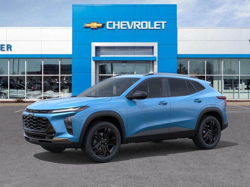 new 2026 Chevrolet Trax car, priced at $26,285