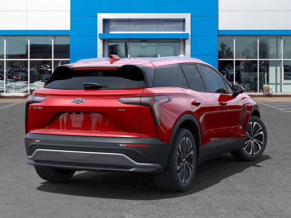new 2025 Chevrolet Blazer EV car, priced at $44,930