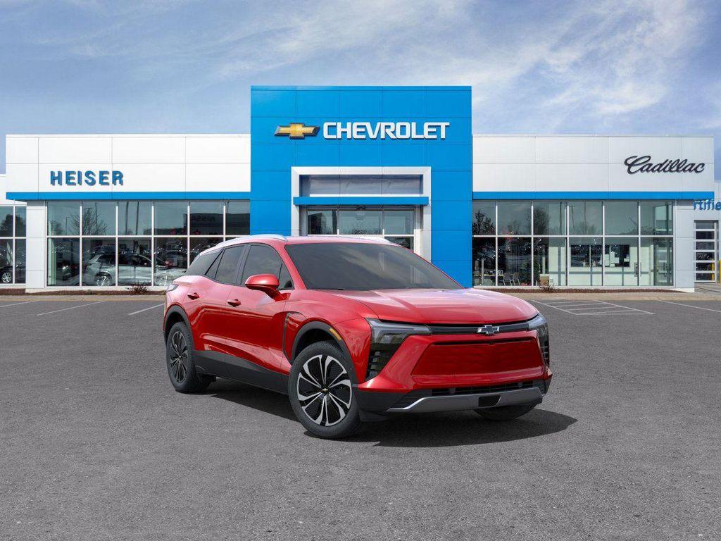 new 2025 Chevrolet Blazer EV car, priced at $44,930