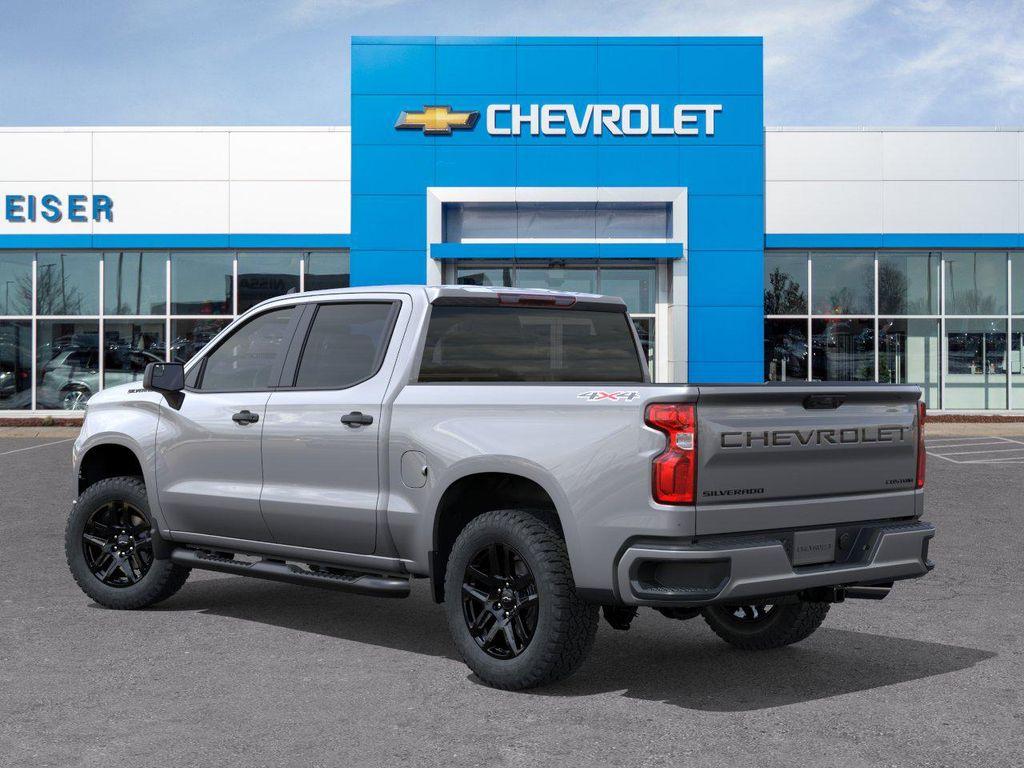 new 2026 Chevrolet Silverado 1500 car, priced at $44,067