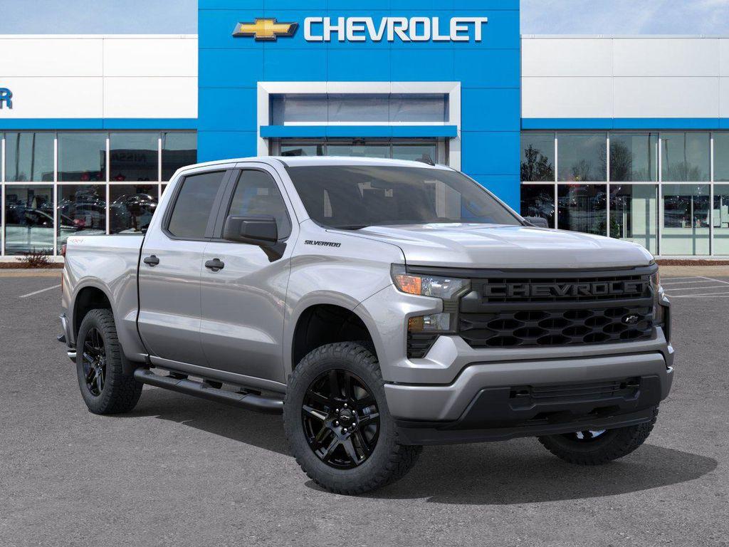 new 2026 Chevrolet Silverado 1500 car, priced at $44,067