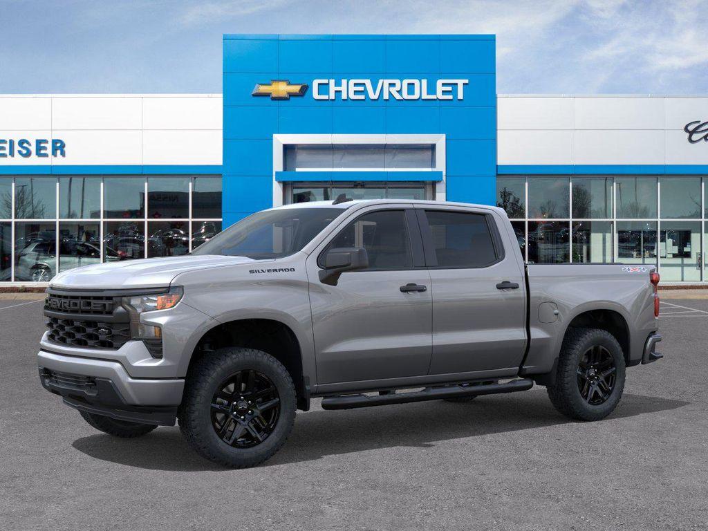 new 2026 Chevrolet Silverado 1500 car, priced at $44,067