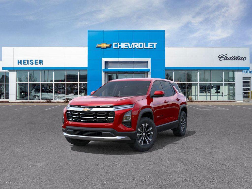 new 2026 Chevrolet Equinox car, priced at $33,290