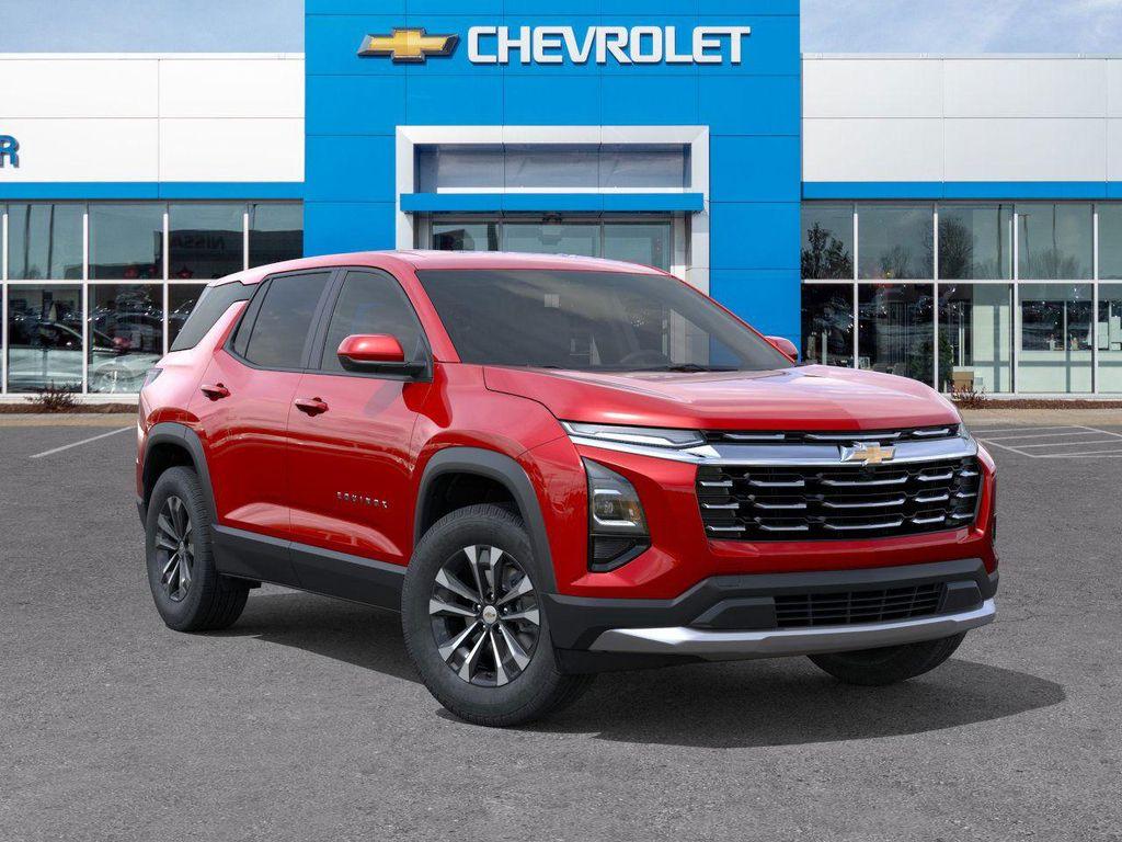 new 2026 Chevrolet Equinox car, priced at $33,290